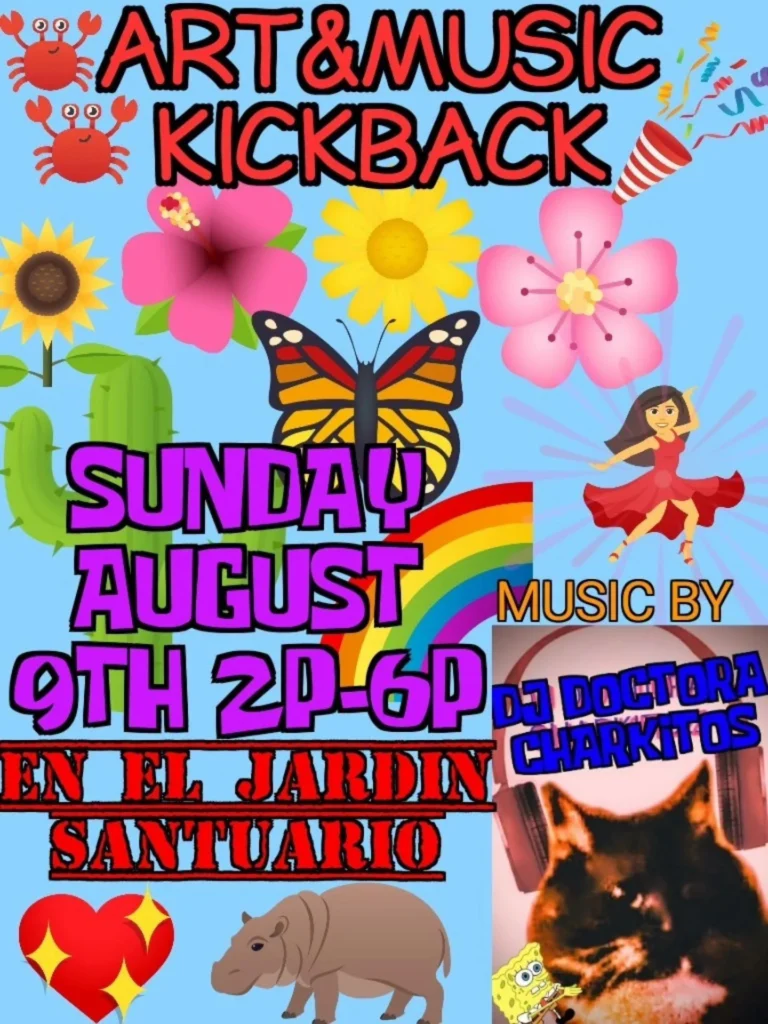Art & Music Kickback