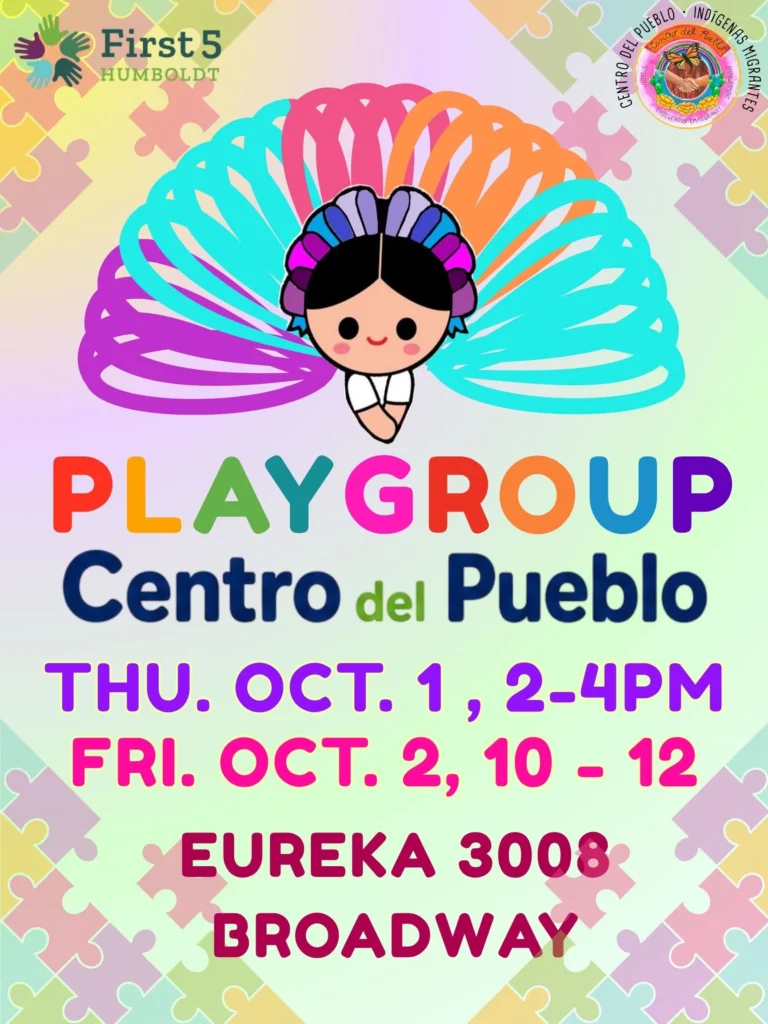 Playgroup – Oct. 1st